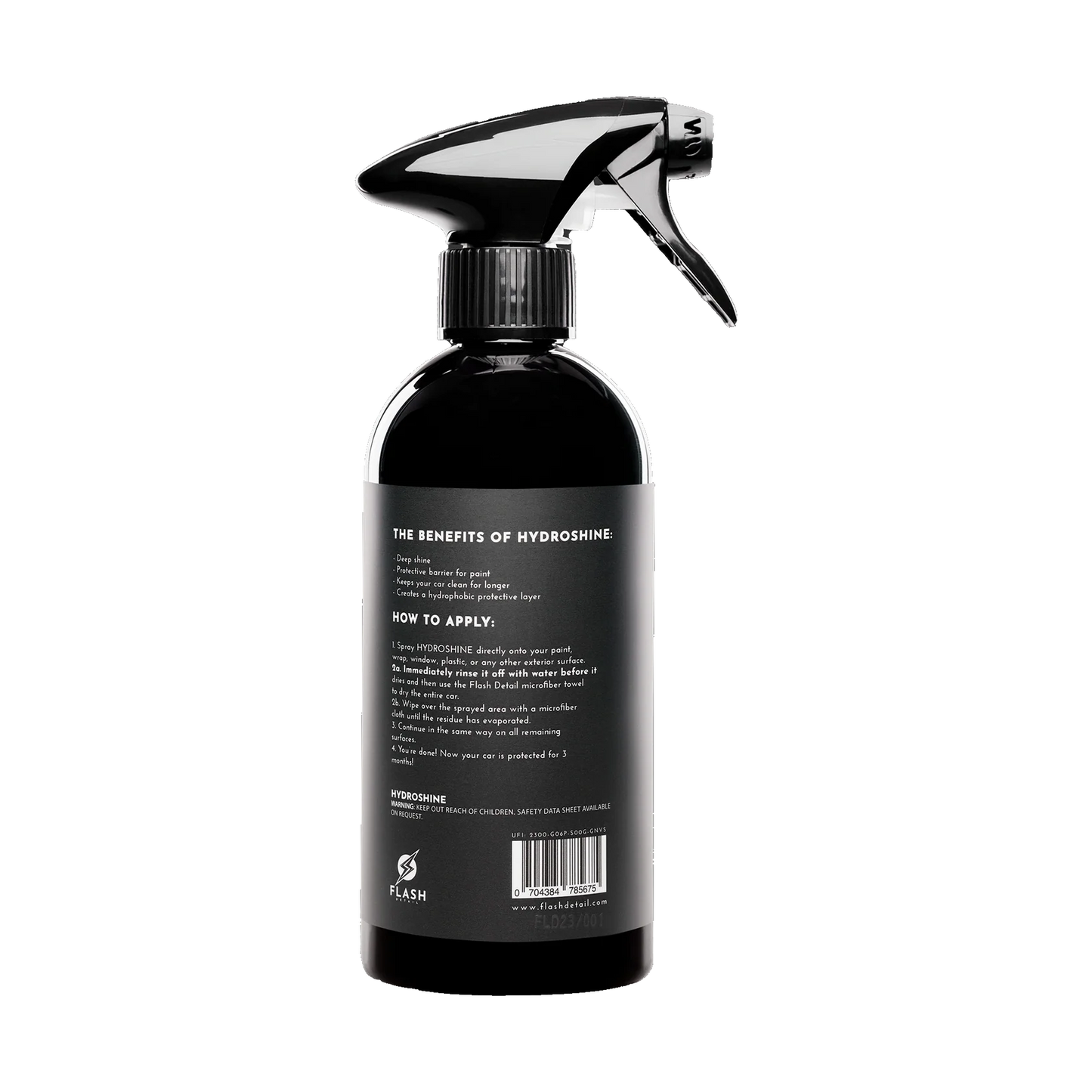 HYDROSHINE 500ml - SIGILLANTE CERAMICO PER VERNICE