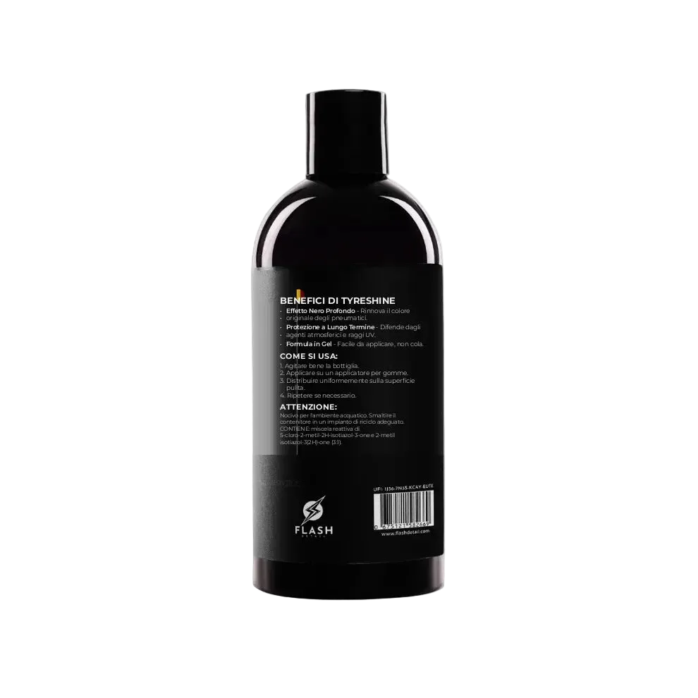 TYRESHINE ULTRA 500ml - LUCENTEZZA MAI VISTA!