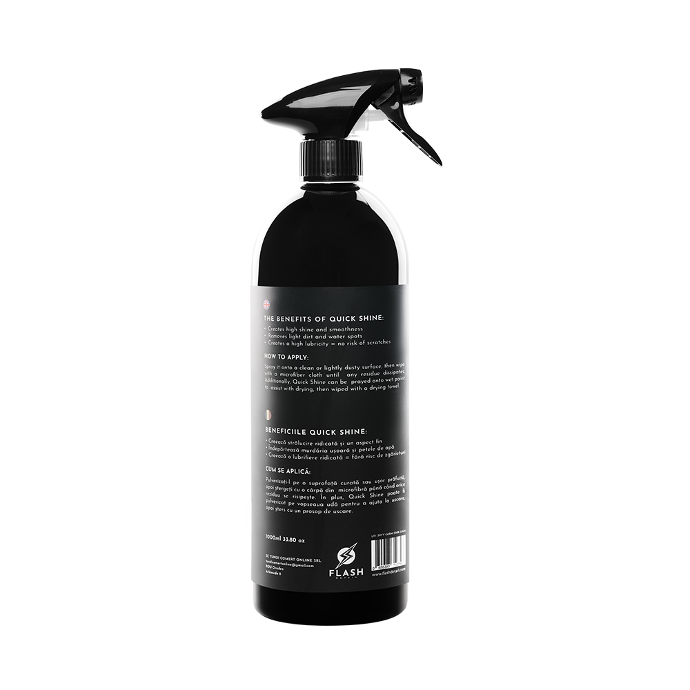 Quick Shine 1000ml - Spray Lucidante Rapido per Carrozzeria