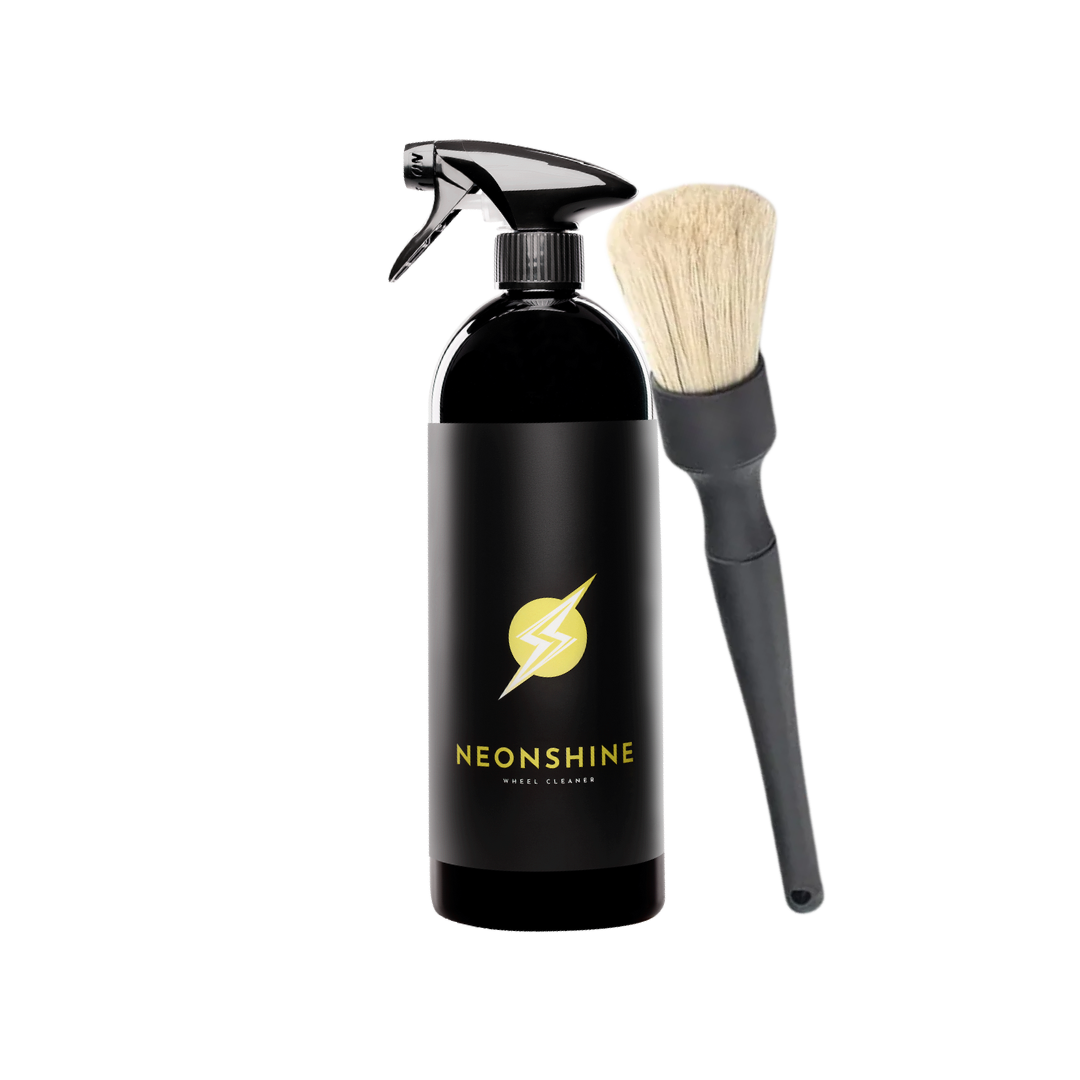 KIT PULIZIA CERCHI - CERCHIONI BRILLANTI SENZA SFORZO
