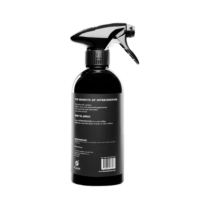 INTERIOR SHINE 500ML - LUCIDANTE PROTETTIVO PER PLASTICHE INTERNE