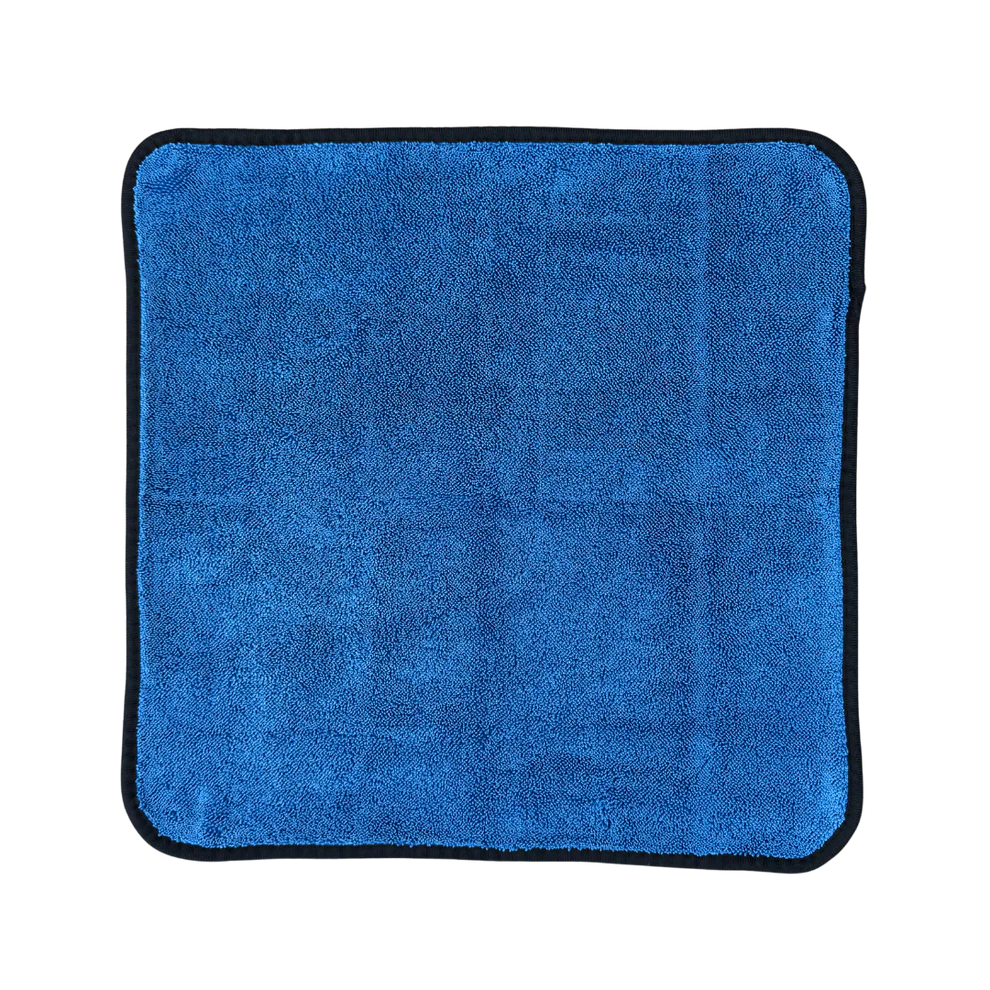 2 Panni Asciugamano EASYDRY® 40x40 Cm 1600GSM - Per Auto, Lucidatura, Asciugatura Senza Aloni