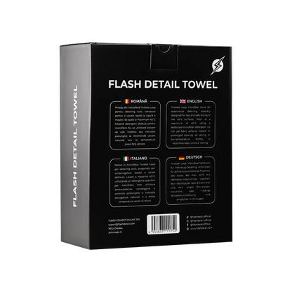 ASCIUGAMANO AUTO FLASH DETAIL® (l'originale) 90*70CM da 850 GSM