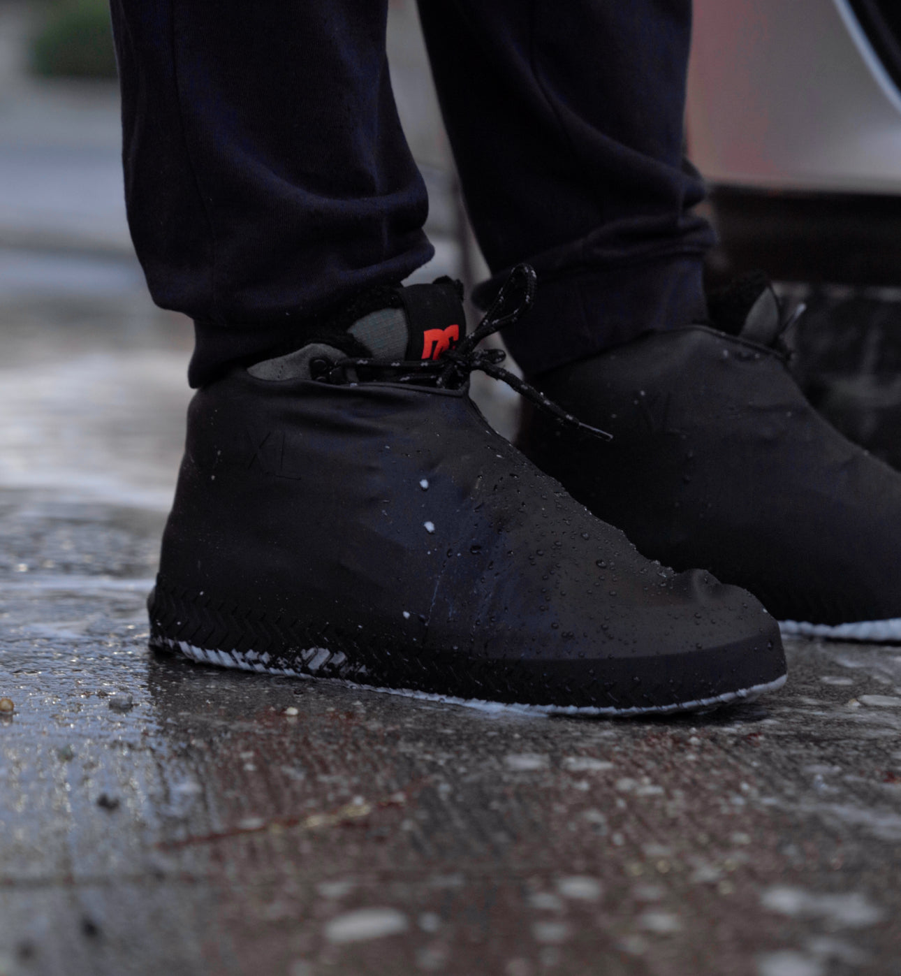 COPRI-SCARPA IN SILICONE - PERFETTE PER IL SELF-WASH