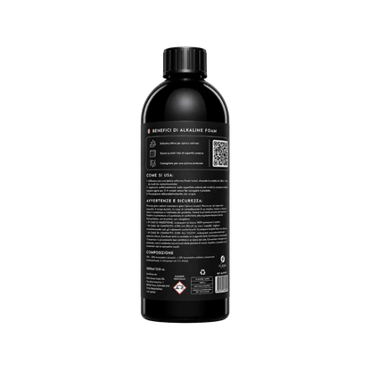 ALKALINE FOAM - SCHIUMA ATTIVA PER SPORCO OSTINATO