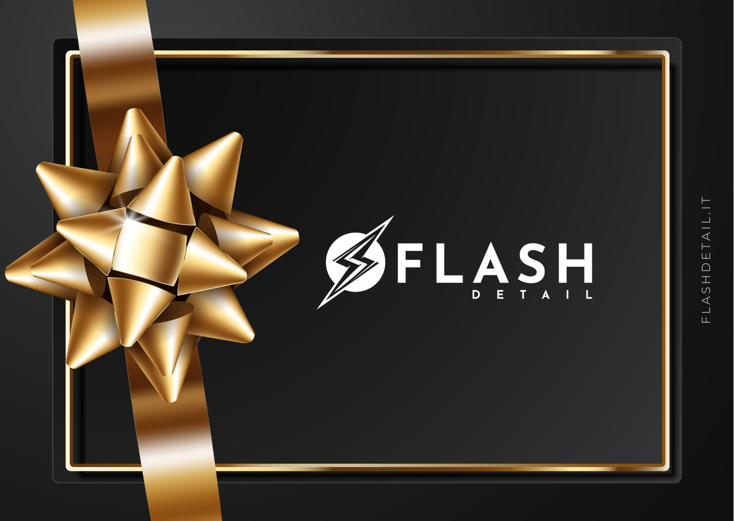 CARTA REGALO FLASH DETAIL