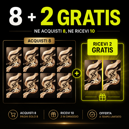 [PROMO] PROFUMATORE AUTO 8+2 GRATIS