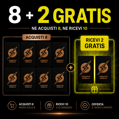 [PROMO] PROFUMATORE AUTO 8+2 GRATIS
