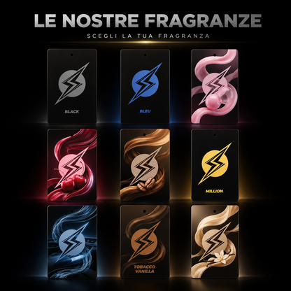 [PROMO] PROFUMATORE AUTO 8+2 GRATIS