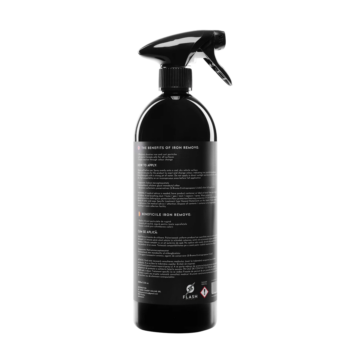 IRON REMOVE 1L - DECONTAMINANTE CARROZZERIA