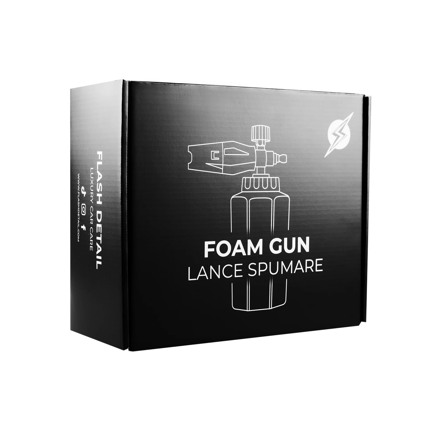 LANCIA SCHIUMOGENA FLASH DETAIL (foam gun)