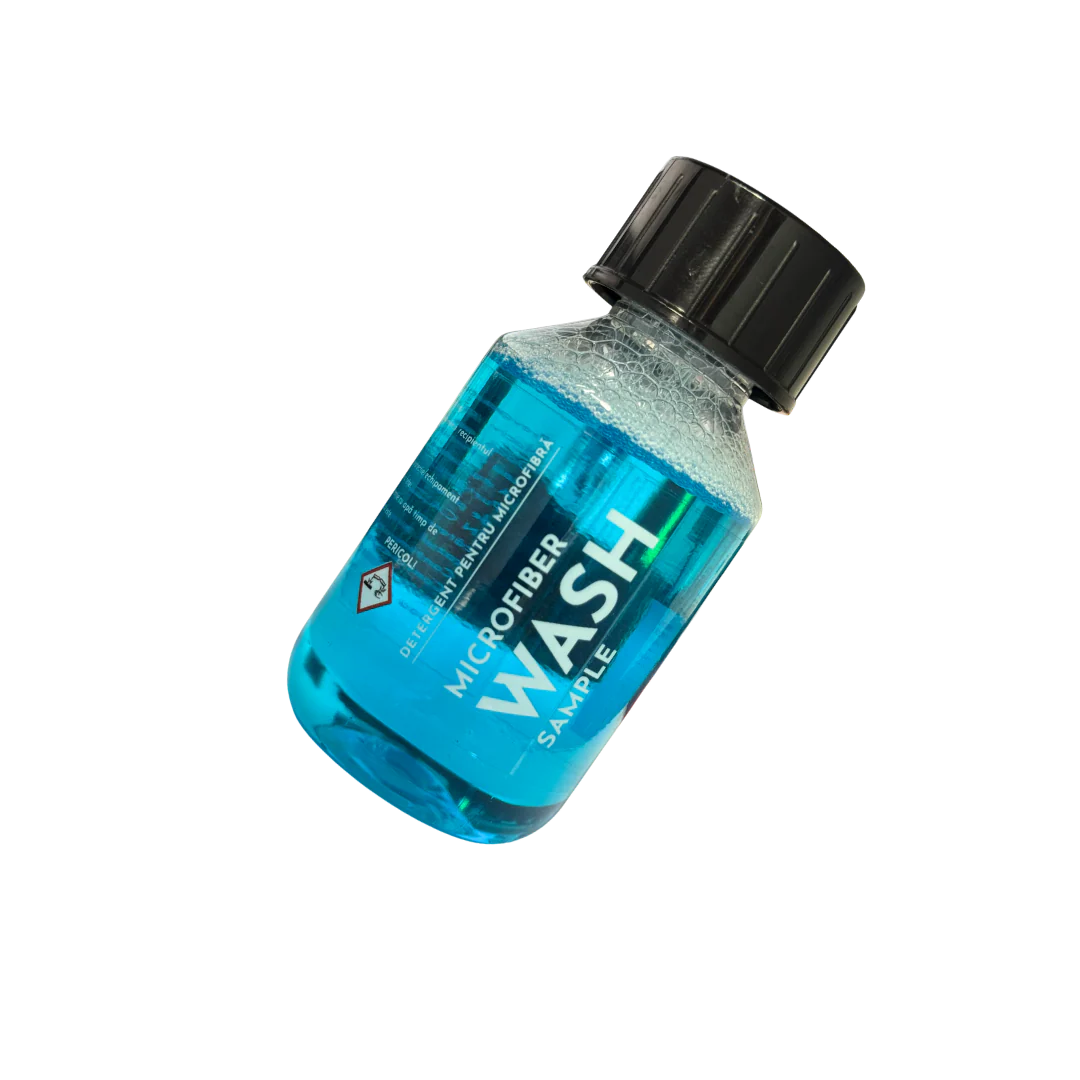 Microfiber Wash Mini 100ml - Detergente Neutro per Panni in Microfibra