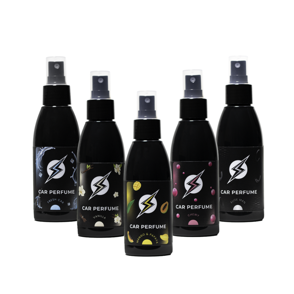 PROFUMO SPRAY PER AUTO (7 VARIETA')