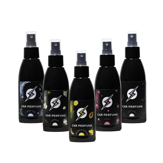 PROFUMO SPRAY PER AUTO (7 VARIETA')