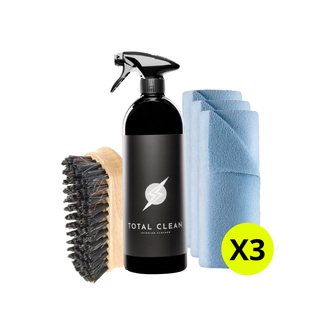 KIT ALCANTARA - PULISCI E RINNOVA LA PELLE ALCANTARA