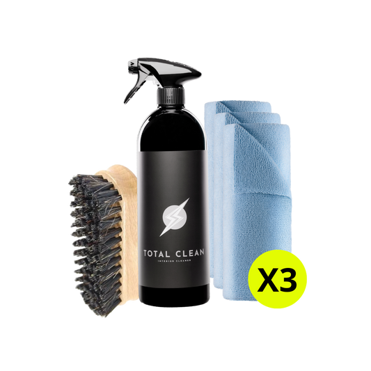 KIT ALCANTARA - PULISCI E RINNOVA LA PELLE ALCANTARA