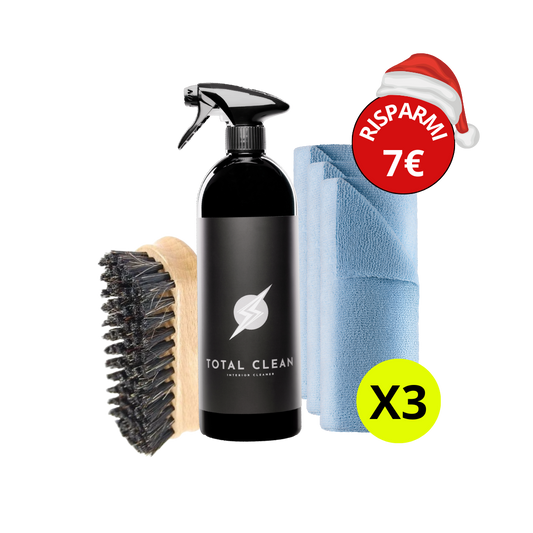 KIT ALCANTARA - PULISCI E RINNOVA LA PELLE ALCANTARA