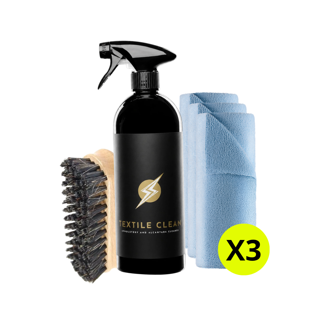 KIT ALCANTARA - PULISCI E RINNOVA LA PELLE ALCANTARA