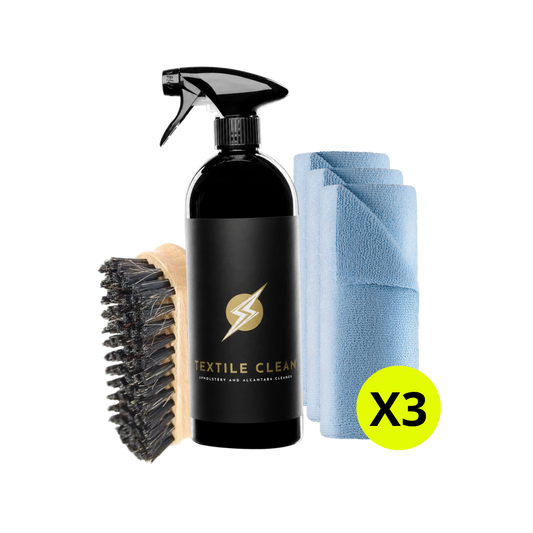 KIT ALCANTARA - PULISCI E RINNOVA LA PELLE ALCANTARA