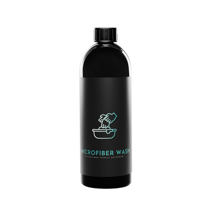 Microfiber Wash 1000ml - Detergente Specializzato per Panni in Microfibra