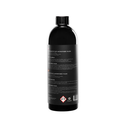 Microfiber Wash 1000ml - Detergente Specializzato per Panni in Microfibra