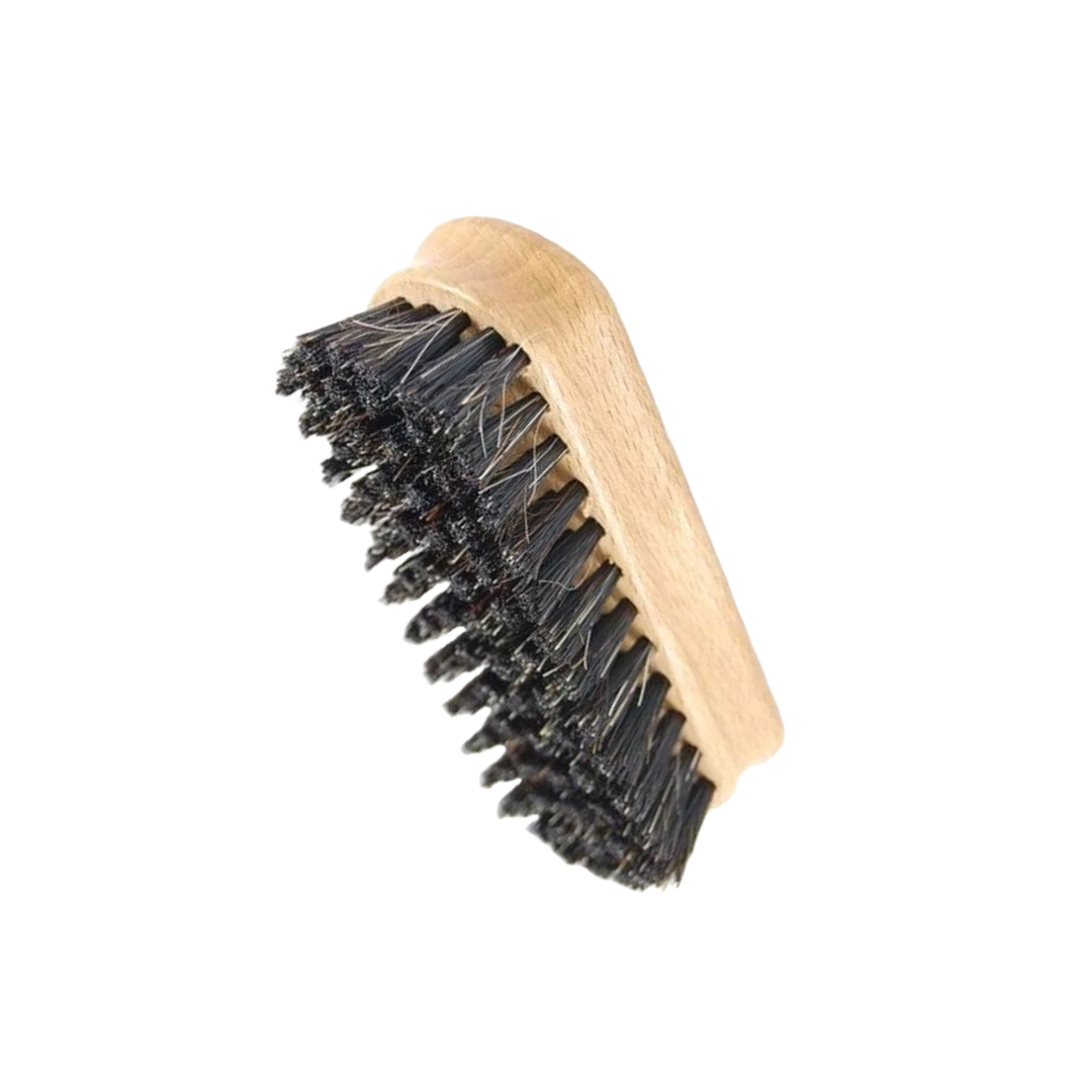 SPAZZOLA PER PELLE CON PELO NATURALE