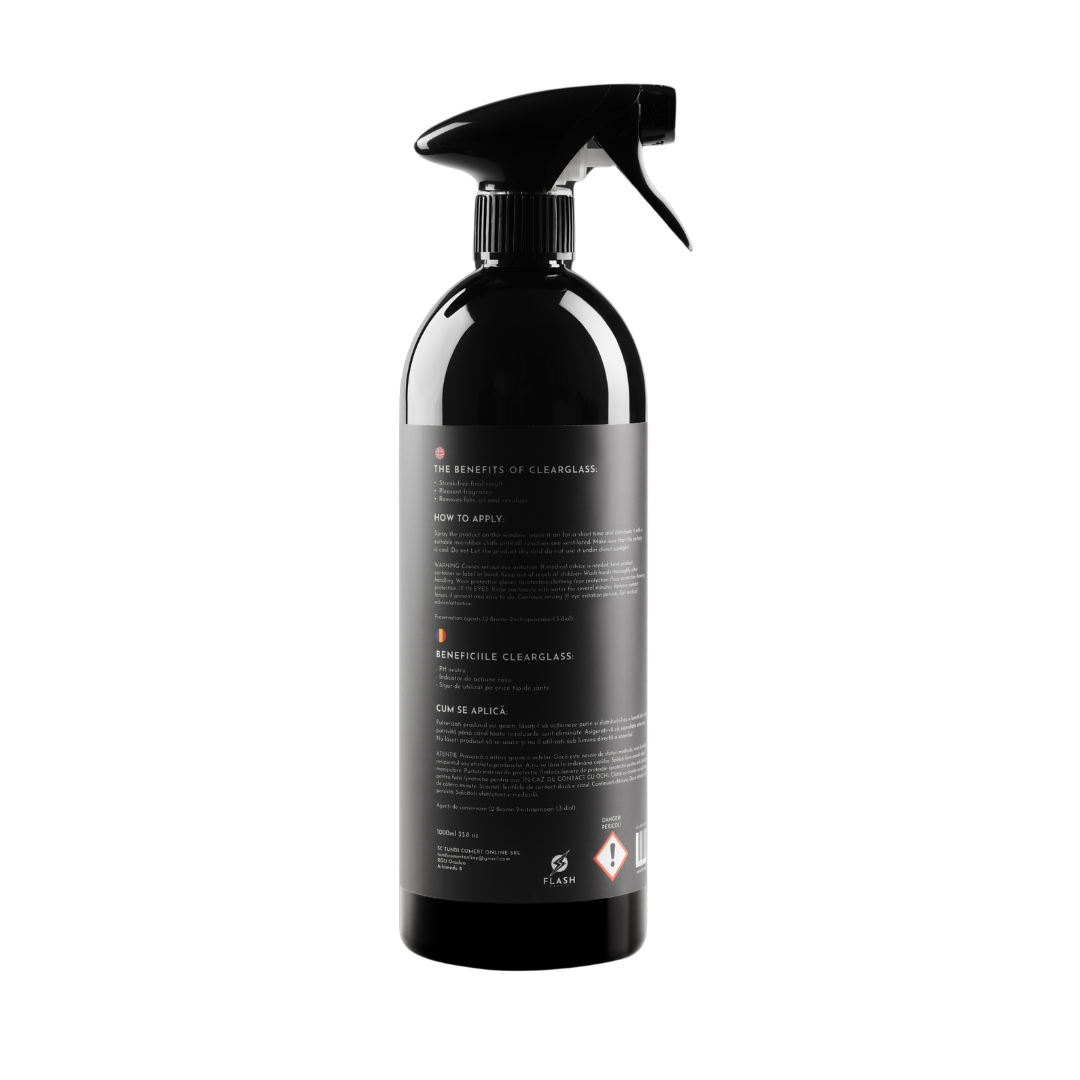 ClearGlass 1000ml - Spray Premium Per Vetri