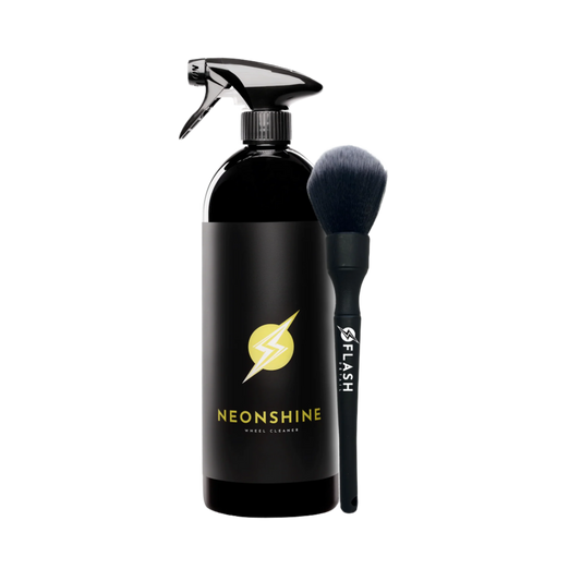 KIT PULIZIA CERCHI - CERCHIONI BRILLANTI SENZA SFORZO