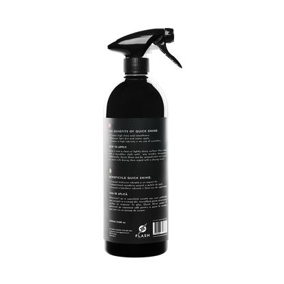 Quick Shine 1000ml - Spray Lucidante Rapido per Carrozzeria