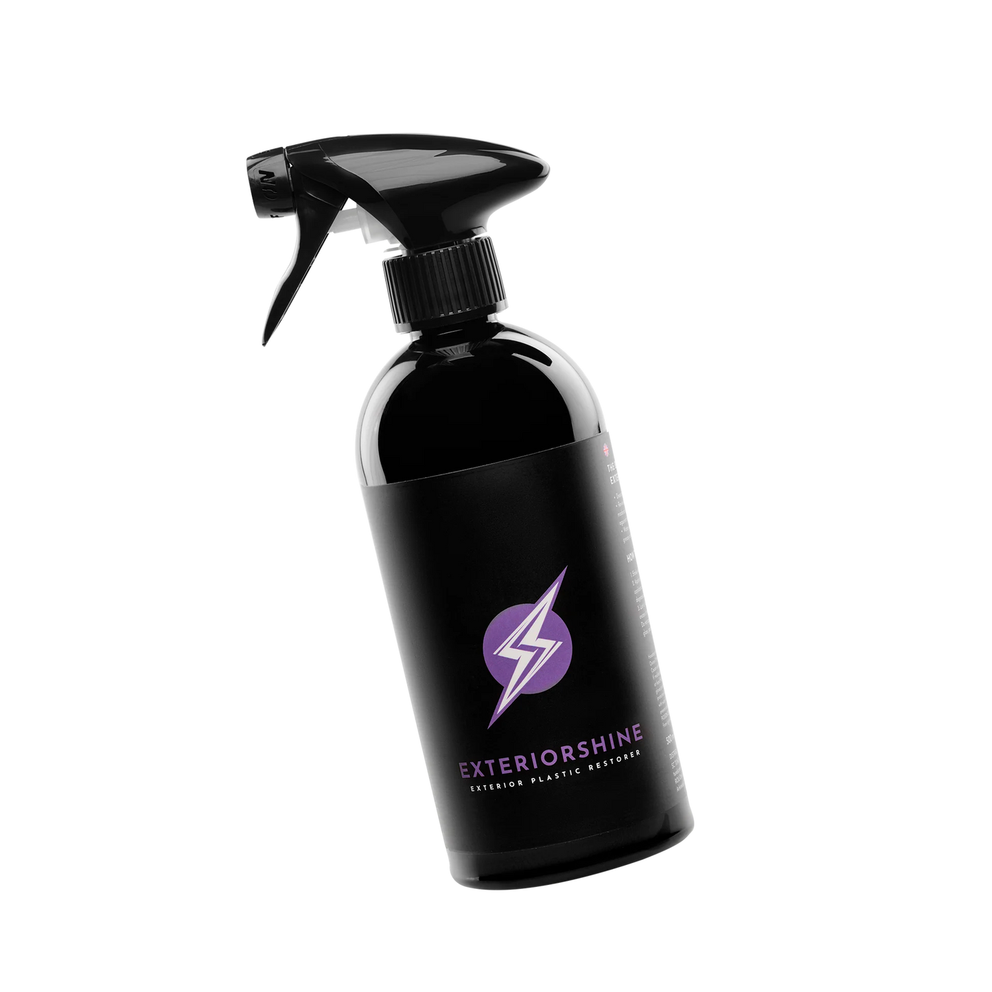 EXTERIORSHINE - RIPRISTINA COLORE E PROTEZIONE PLASTICHE ESTERNE