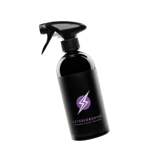 EXTERIORSHINE - RIPRISTINA COLORE E PROTEZIONE PLASTICHE ESTERNE