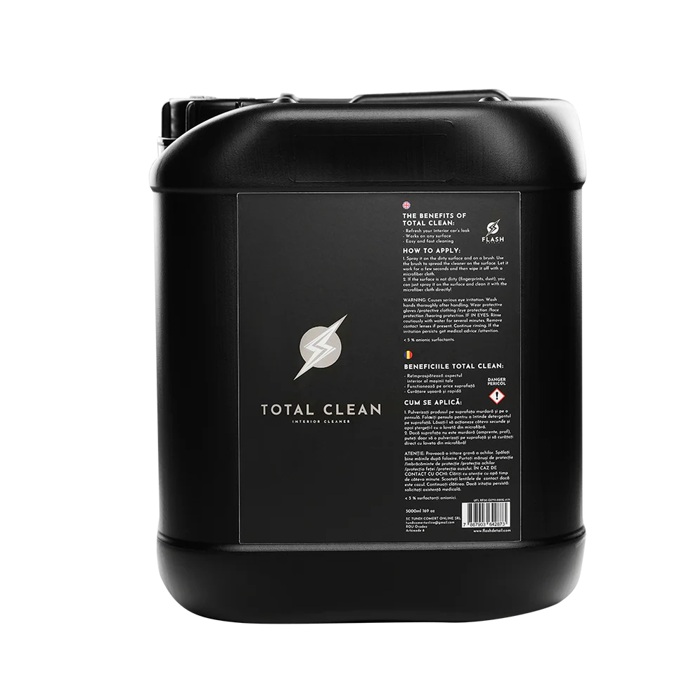 TOTAL CLEAN - PULITORE MULTIUSO PER INTERNI ED ESTERNI