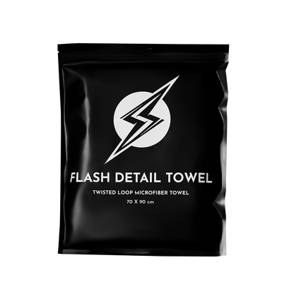 ASCIUGAMANO AUTO FLASH DETAIL® (l'originale) 90*70CM da 850 GSM