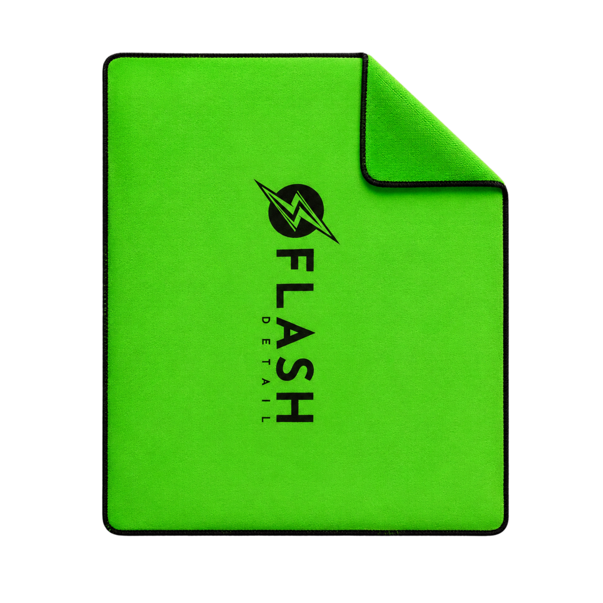 Panno in microfibra Twisted Loop verde