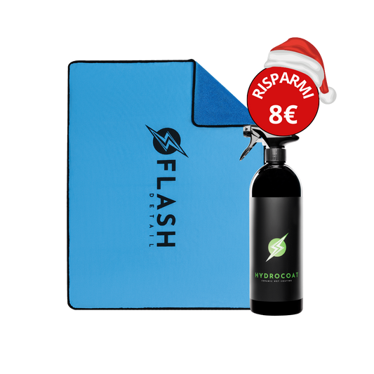 KIT ASCIUGATURA VELOCE - PROTEZIONE CERAMICA E ASCIUGATURA LAMPO