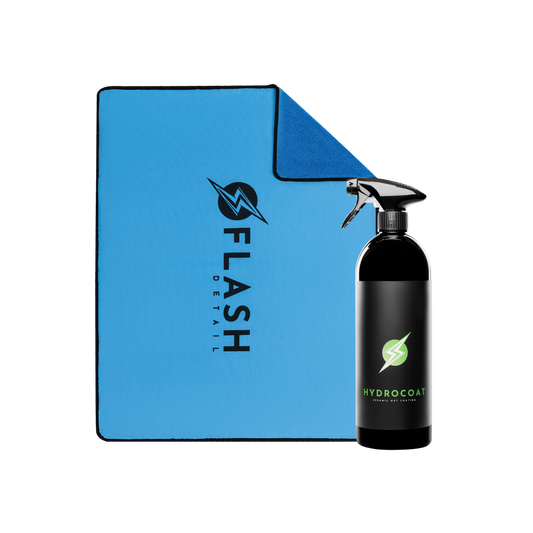 KIT ASCIUGATURA VELOCE - PROTEZIONE CERAMICA E ASCIUGATURA LAMPO