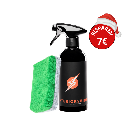 KIT RIPRISTINO PLASTICHE INTERNE - PLASTICHE COME NUOVE