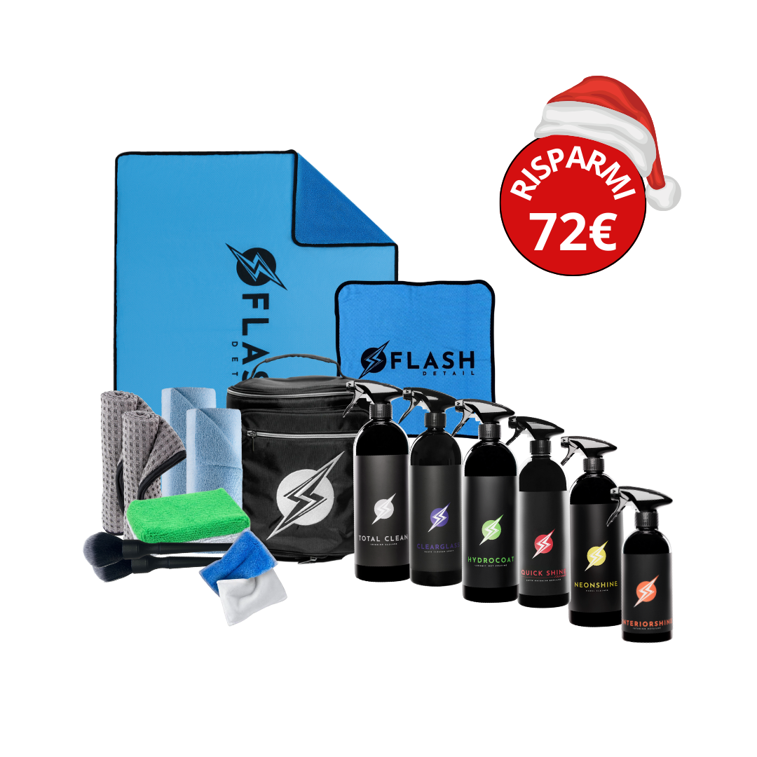 KIT BORSA MEDIA - L'ESSENZIALE PER INTERNO ED ESTERNO