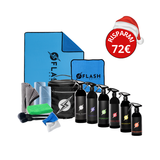 KIT BORSA MEDIA - L'ESSENZIALE PER INTERNO ED ESTERNO