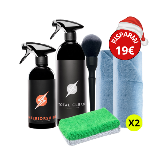 KIT COMPLETO INTERNI - EFFETTO CONCESSIONARIO