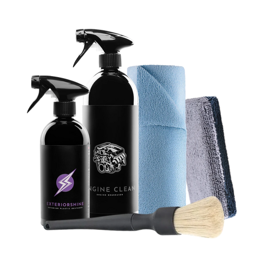 KIT PULIZIA E RIPRISTINO VANO MOTORE