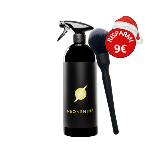 KIT PULIZIA CERCHI - CERCHIONI BRILLANTI SENZA SFORZO