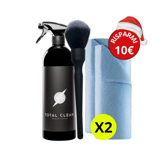 KIT BASE TOTAL CLEAN - INTERNI SEMPRE PERFETTI SENZA FATICA