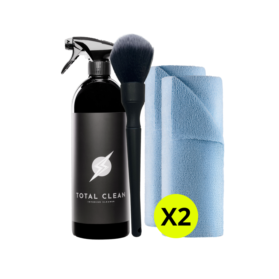 KIT BASE TOTAL CLEAN - INTERNI SEMPRE PERFETTI SENZA FATICA