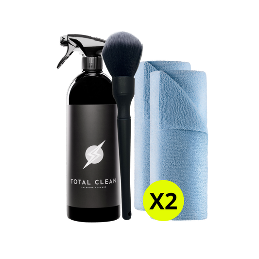 KIT BASE TOTAL CLEAN - INTERNI SEMPRE PERFETTI SENZA FATICA