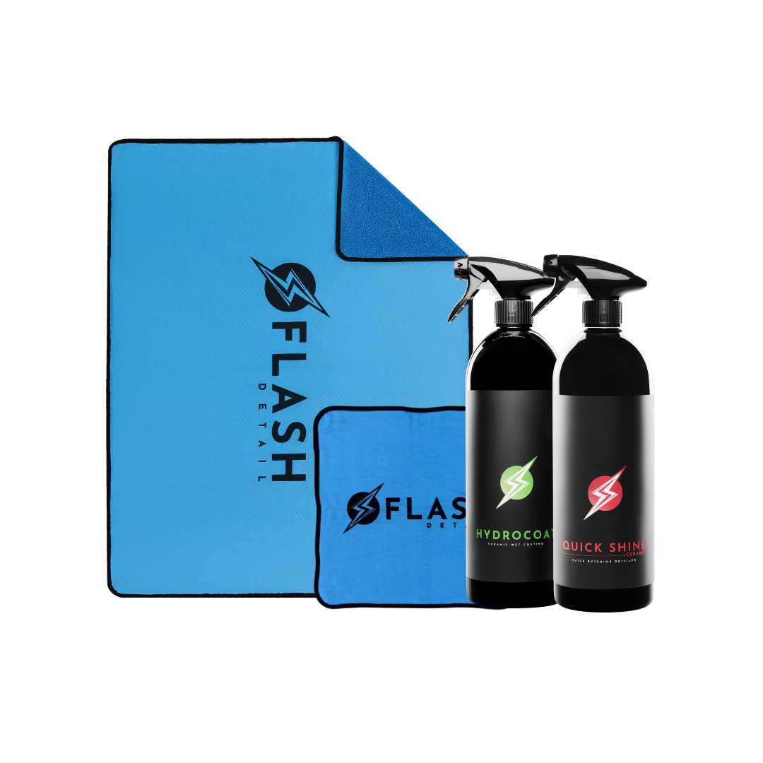 KIT TOTAL FINISH - PROTEZIONE, BRILLANTEZZA E ASCIUGATURA RAPIDA