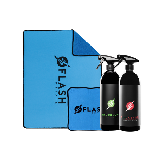 KIT TOTAL FINISH - PROTEZIONE, BRILLANTEZZA E ASCIUGATURA RAPIDA