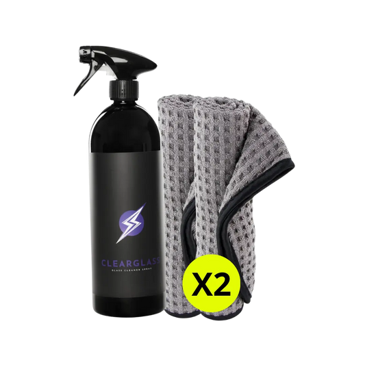 KIT PULIZIA VETRI - ZERO ALONI, ZERO PELUCCHI