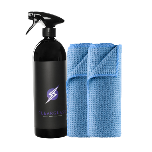 KIT PULIZIA VETRI - ZERO ALONI, ZERO PELUCCHI